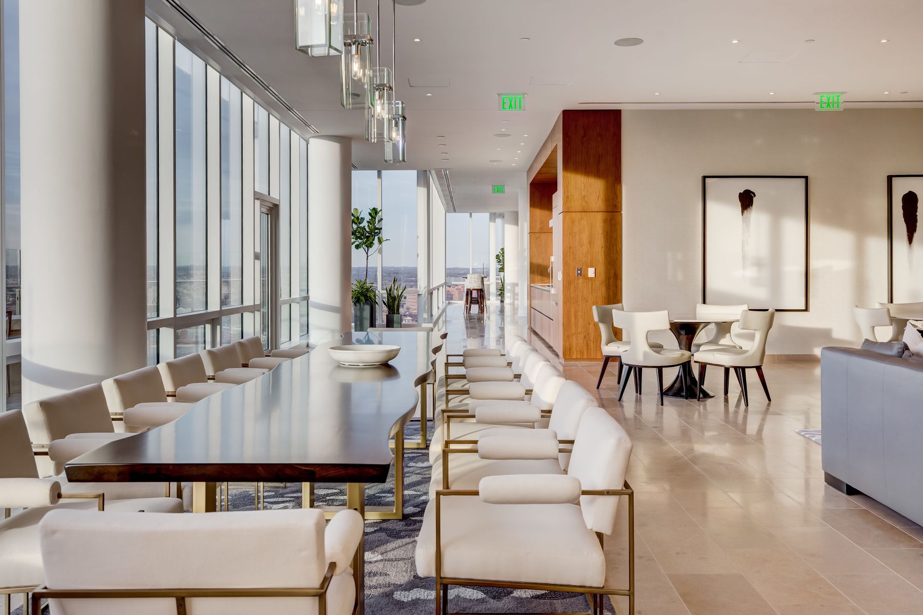 Above the Harbor interior design project